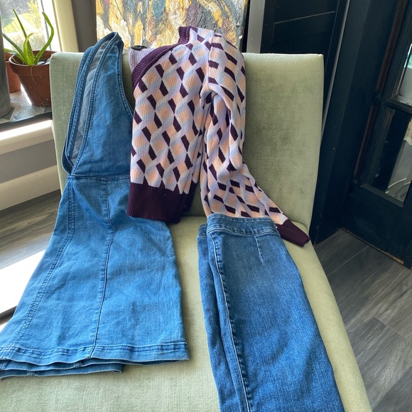 The Casting by Aritzia Jean pencil skirt - Picture 6 of 6